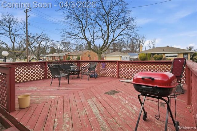 19947 Woodbine Street, Detroit, MI 48219