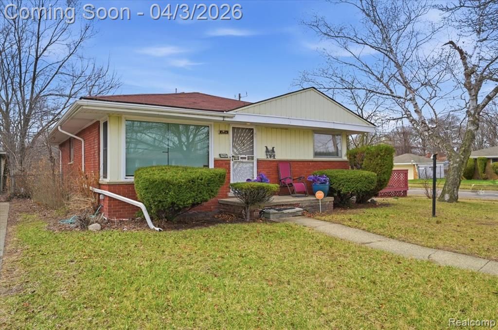 19947 Woodbine Street, Detroit, MI 48219