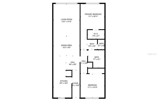 4550 OVERLOOK DRIVE NE 258, St Petersburg, FL 33703