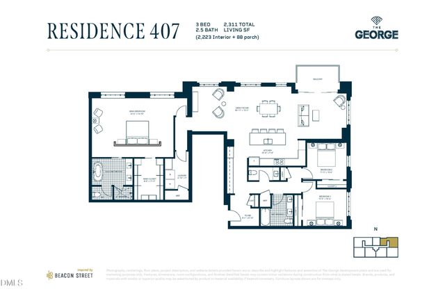 512 W Geer Street 407, Durham, NC 27701
