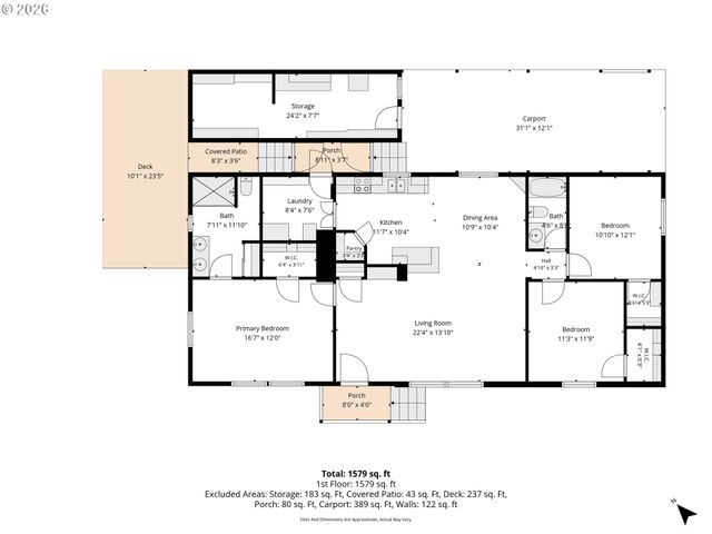 116 BLUE HERON Dr, Longview, WA 98632