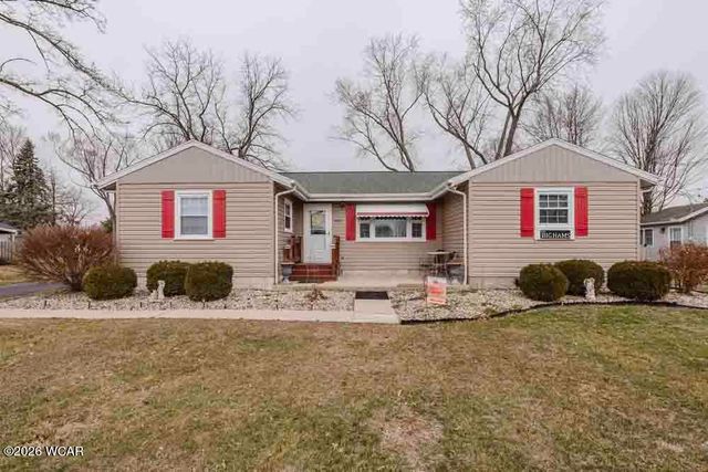 207 Walnut Street, Pandora, OH 45877
