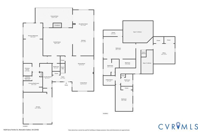 1629 Sara Parke Ct, Manakin Sabot, VA 23103