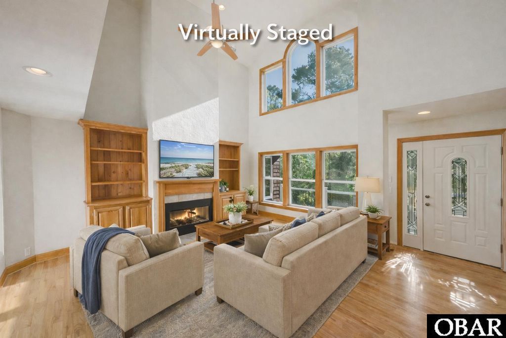 Image 5 of property listing at 83 Gravey Pond Lane Lot #445, Southern Shores, NC 27949