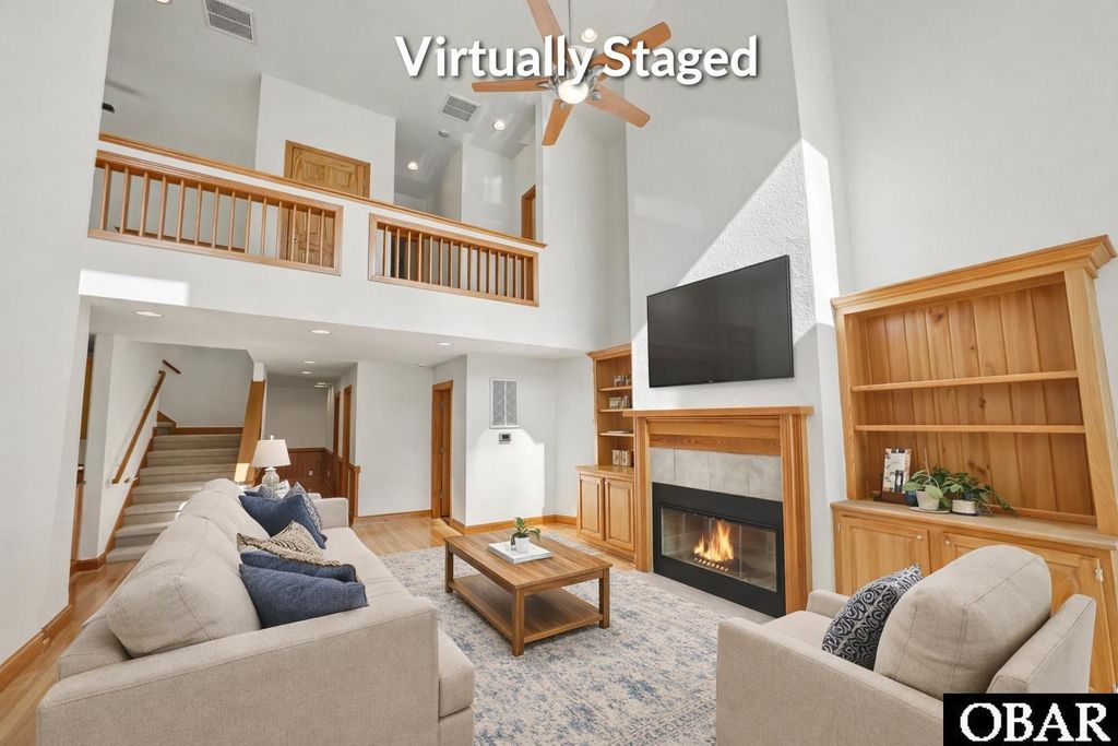 Image 7 of property listing at 83 Gravey Pond Lane Lot #445, Southern Shores, NC 27949