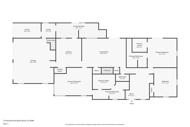 71 Plantation Rd., Myrtle Beach, SC 29588