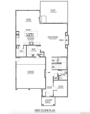 1850 Shipman Boulevard, Birmingham, MI 48009