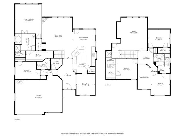 931 Park Forest Drive, Hurst, TX 76053