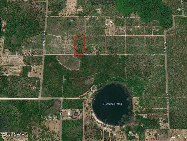 0 Cherokee Road, Fountain, FL 32438