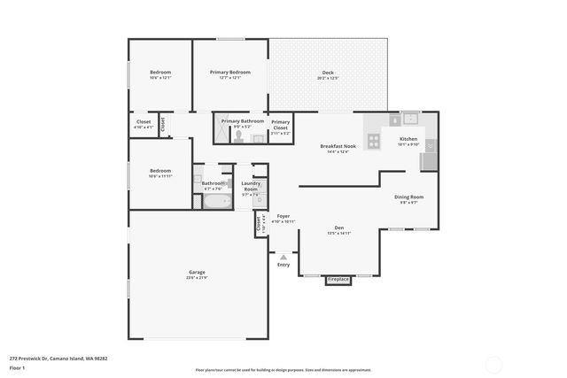 272 Prestwick Drive, Camano Island, WA 98282