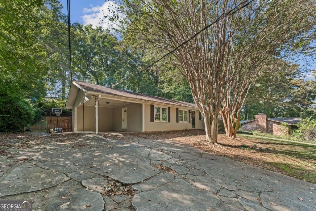 1533 Wildwood Drive, Acworth, GA 30102 — exterior