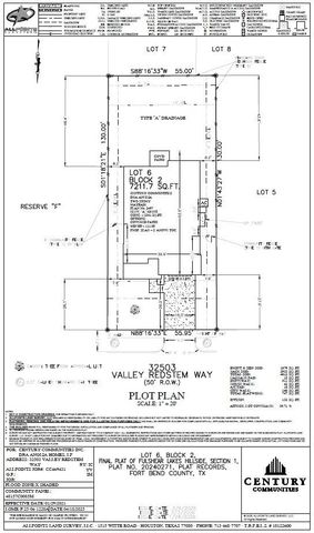 32503 Valley Redstem Way, Fulshear, TX 77441