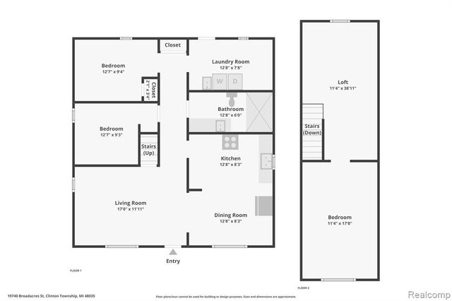 19740 Broadacres Street, Clinton Township, MI 48035