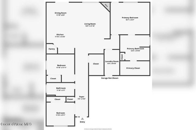 13484 N International ST, Rathdrum, ID 83858