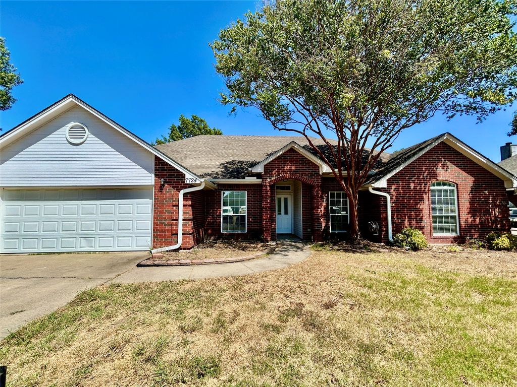 7724 Sagebrush Court N, North Richland Hills, TX 76182