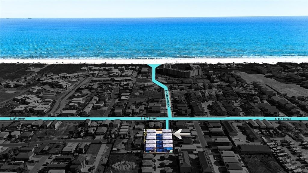 1624 S Eleventh St 2, Port Aransas, TX 78373