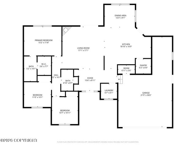 2542 S Shantel Place, Wasilla, AK 99654