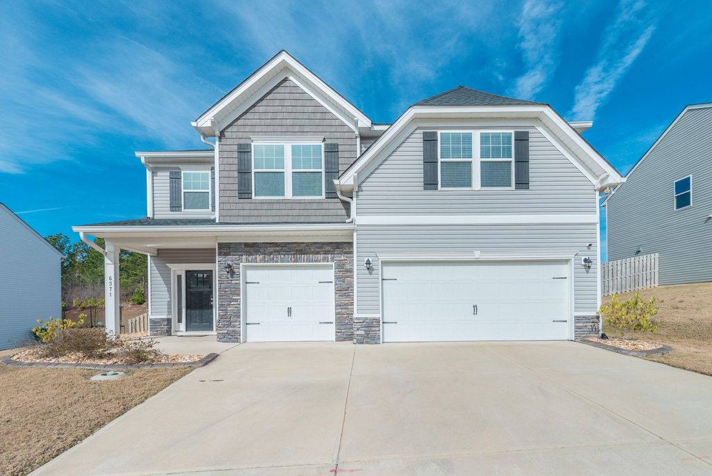 6371 Whirlaway Road, Graniteville, SC 29829