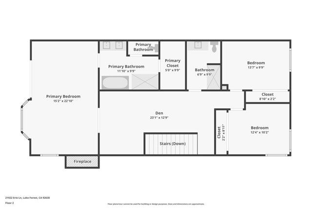 21922 Erie, Lake Forest (el Toro), CA 92630