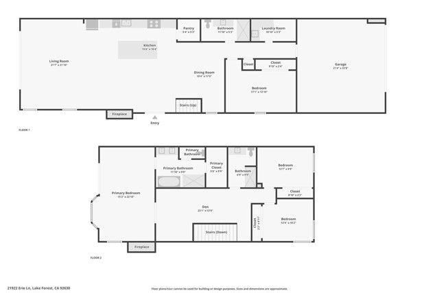 21922 Erie, Lake Forest (el Toro), CA 92630