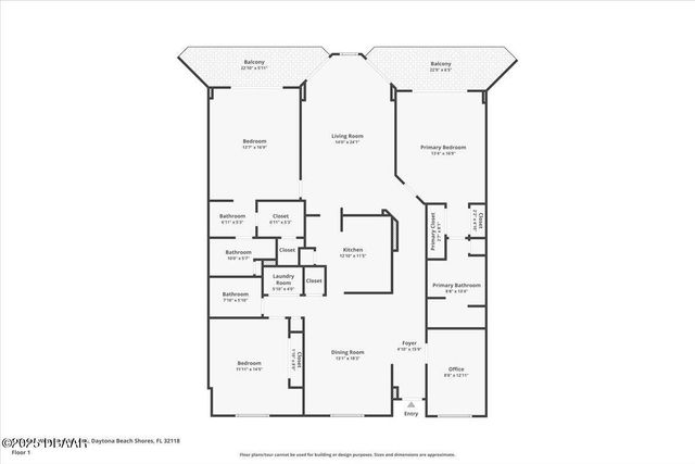 3 Oceans West Blvd Apt 4B6, Daytona Beach, FL 32118