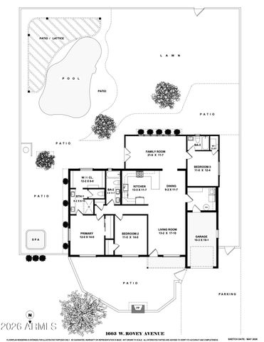 1603 W Rovey Avenue, Phoenix, AZ 85015