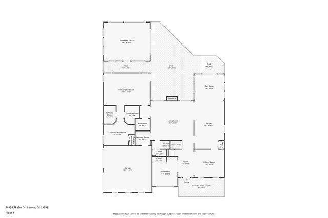 34395 SKYLER DR, Lewes, DE 19958