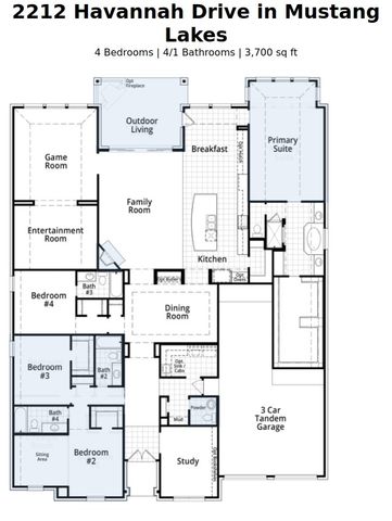 2212 Havannah Drive, Celina, TX 75009