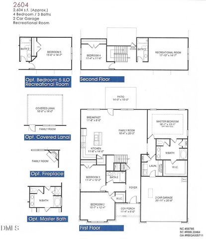 64 Killarney Avenue, Lillington, NC 27546