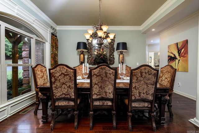 23 CANYON RIDGE COURT, Little Rock, AR 72223