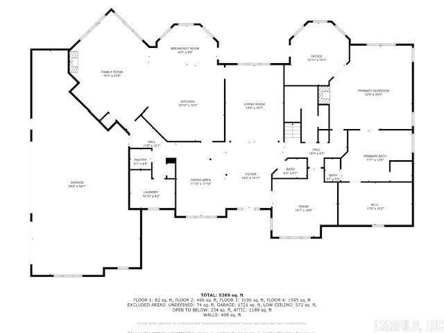 23 CANYON RIDGE COURT, Little Rock, AR 72223