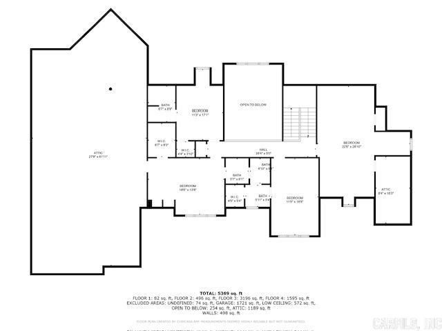 23 CANYON RIDGE COURT, Little Rock, AR 72223