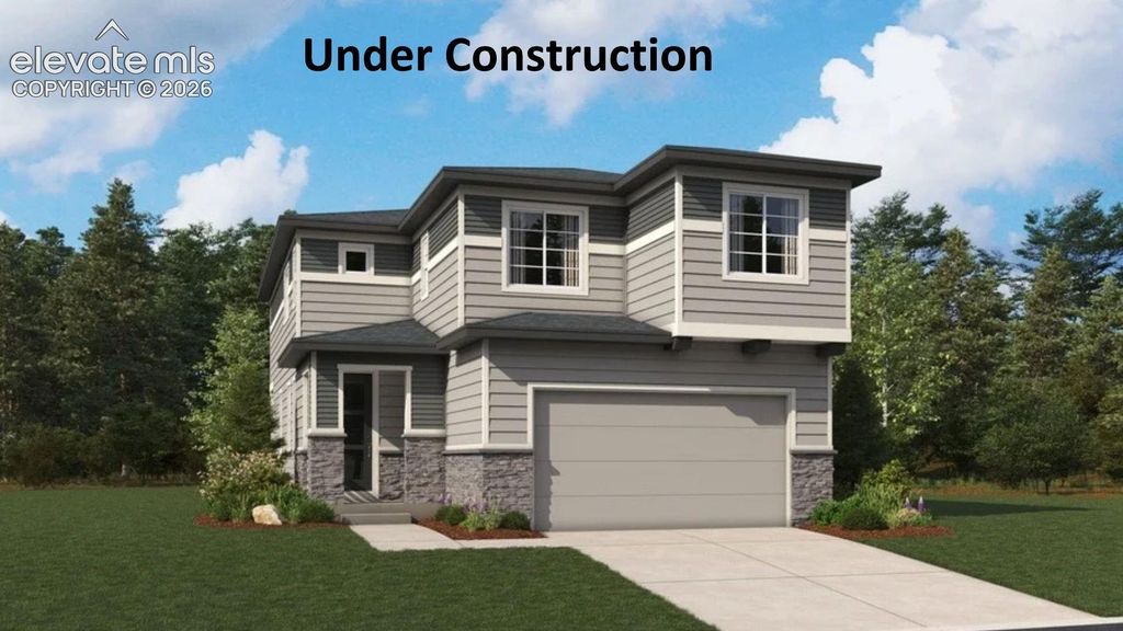 7847 Rainy Creek Trail, Colorado Springs, CO 80925 — exterior