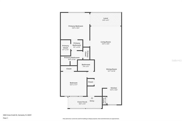 3363 CROSS CREEK DRIVE 3363, Sarasota, FL 34231