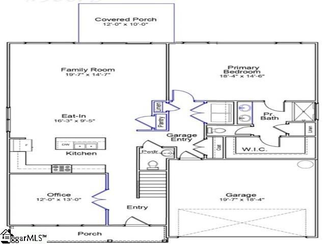 430 Dodger Avenue Lot 27, Chesnee, SC 29323