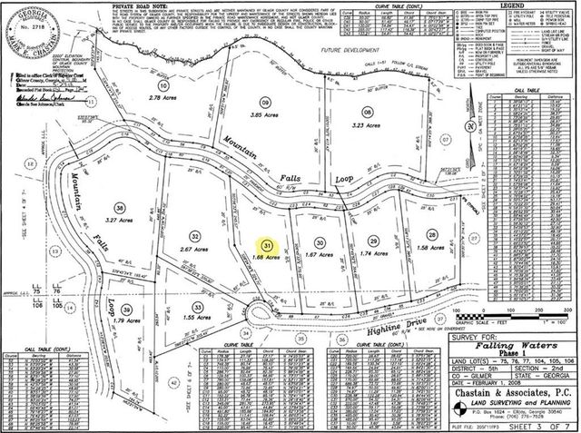 31 Highline Drive, Ellijay, GA 30536