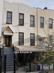 166A Schaefer Street, Brooklyn, NY 11207