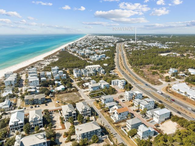 Lot 3 W Park Place Avenue, Inlet Beach, FL 32461