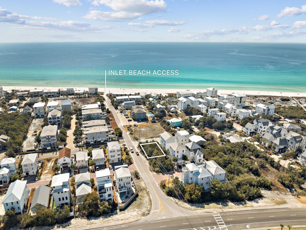 Lot 3 W Park Place Avenue, Inlet Beach, FL 32461