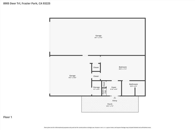 8905 Deer Trail, Frazier Park, CA 93225
