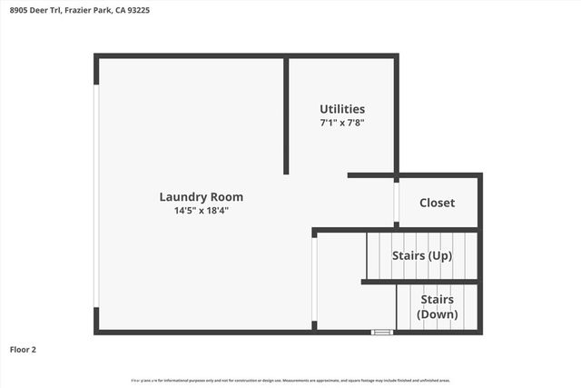 8905 Deer Trail, Frazier Park, CA 93225