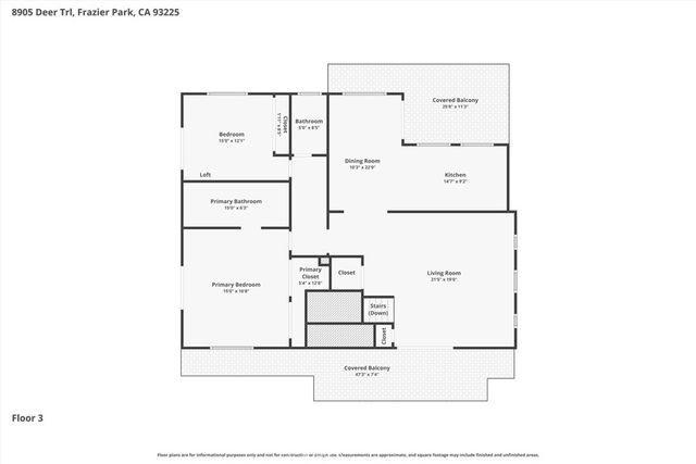 8905 Deer Trail, Frazier Park, CA 93225