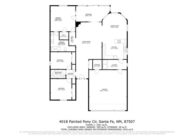 4018 Painted Pony Circle, Santa Fe, NM 87507