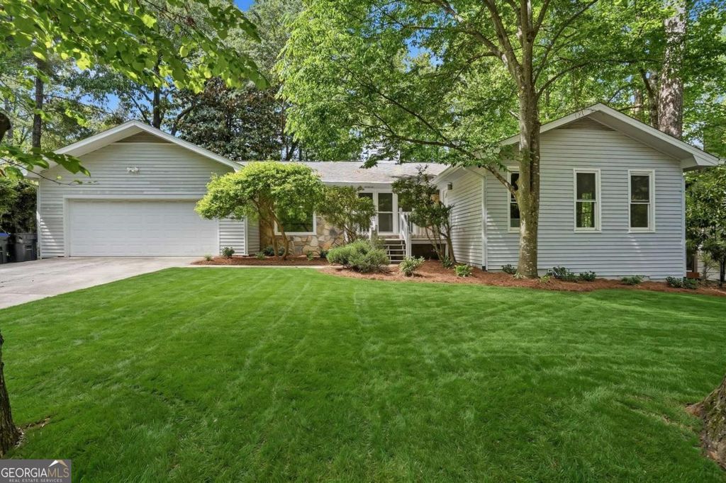 2160 Six Branches Drive, Roswell, GA 30076