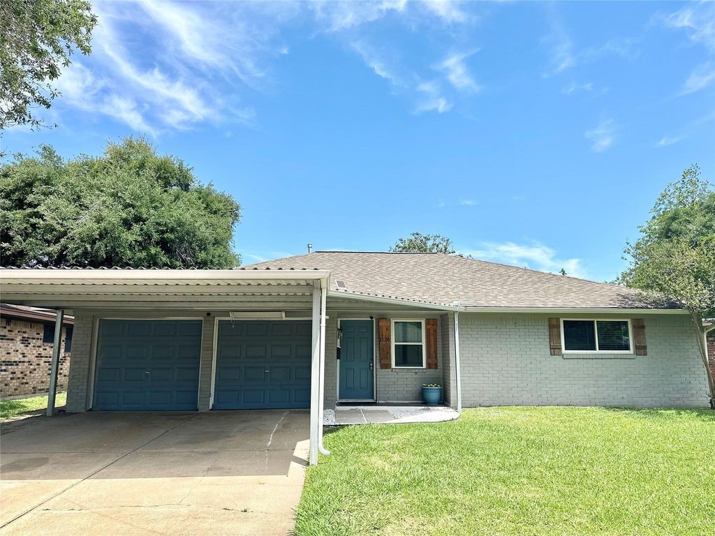 1126 E Dartmouth Lane, Deer Park, TX 77536