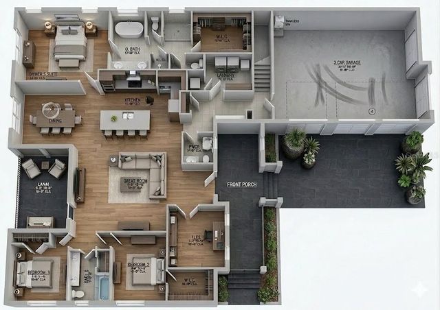 4600 HICKORY OAK DRIVE, Brooksville, FL 34601