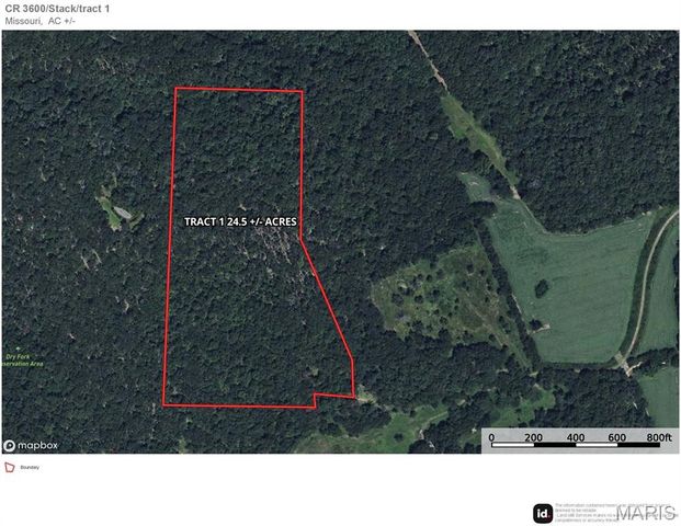 000 County Road 3600 Tract 1, St James, MO 65559