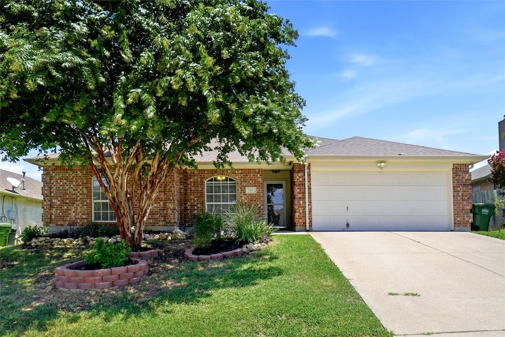 1105 Doreen Street, White Settlement, TX 76108 — exterior