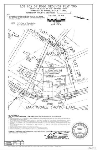 1756 Martingale Lane, Eureka, MO 63025