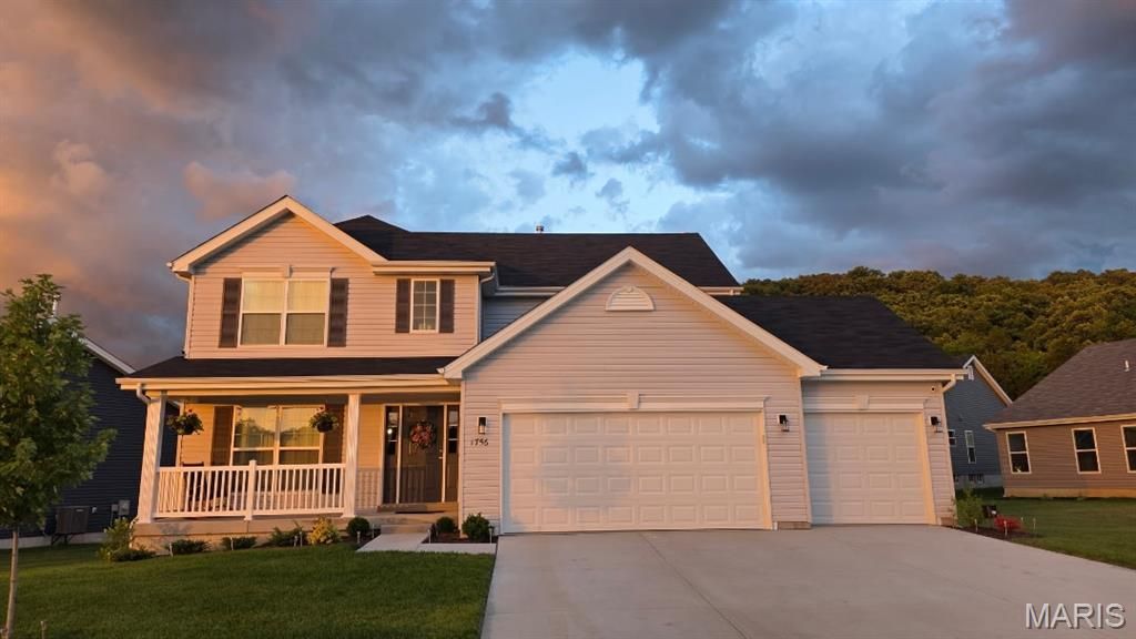1756 Martingale Lane, Eureka, MO 63025